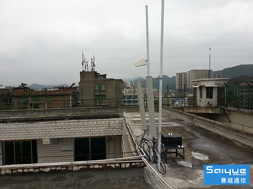  屯城镇某看守所大功率手机信号屏蔽器（白噪声）案例