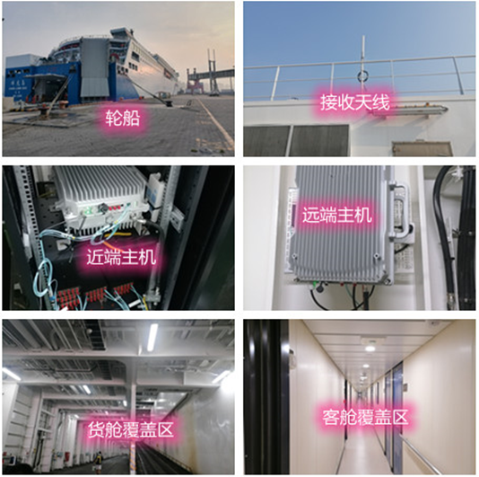  屯城镇海上游轮轮船渔船覆盖案例