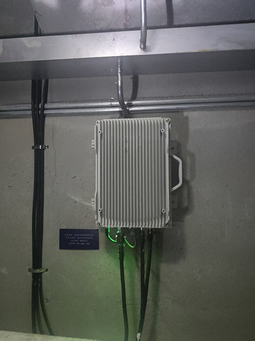  屯城镇电力管廊覆盖漏缆方式案例